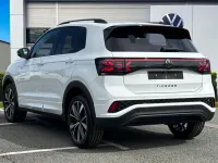 New VW T-Cross Black Edition 115 HP (84 kW) 2026 White SUV