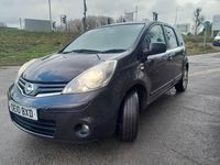 Used Nissan Note N-TEC 2010 Black Hatchback