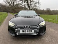 Used Audi A5 Sportback Comfort 150 HP (110 kW) 2018 Black Hatchback