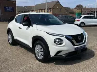 Used Nissan Juke Visia 114 HP (83 kW) 2023 White SUV