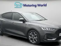 Used Ford Focus ST-Line 125 HP (91 kW) 2023 Grey Hatchback