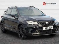 Used Seat Arona Black Edition 115 HP (84 kW) 2025 Black SUV