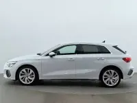 Used Audi A3 e-tron S-Line 204 HP (150 kW) 2022 White Hatchback