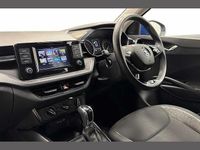 Used Skoda Fabia Comfort 108 HP (79 kW) 2023 Blue Hatchback