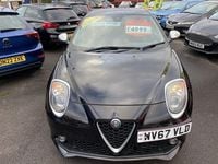 Used Alfa Romeo MiTo Super 95 HP (69 kW) 2017 Black Hatchback
