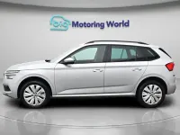 Used Skoda Kamiq SE Drive 95 HP (69 kW) 2023 Silver SUV