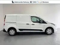 Second-hand Ford Transit Connect Trend 120 CP (88 kW) 2021 Alb Monovolum
