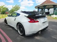 Used Nissan 370Z 328 HP (241 kW) 2010 White Hatchback