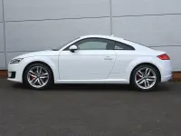 Used Audi TT Sport 230 HP (169 kW) 2017 White Coupe