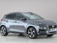 Second-hand Hyundai Kona Premium SE 120 CP (88 kW) 2019 Gri SUV