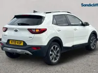 Used Kia Stonic 120 HP (88 kW) 2019 White SUV