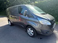 Used Ford Transit Custom Limited 130 HP (95 kW) 2017 Grey Van