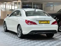 Used Mercedes CLA180 2017 White Coupe