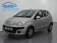 Used Nissan Pixo N-TEC 68 HP (50 kW) 2009 Silver Hatchback