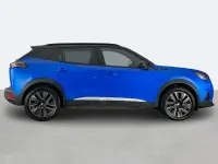 Used Peugeot e-2008 Premium 100 kW (136 HP) 2021 Blue SUV