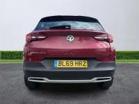 Used Vauxhall Grandland X Business Edition 2019 Red SUV