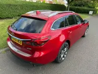 Usado Mazda 6 Inclusive 2016 Vermelho Carrinha