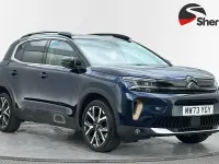 Usado Citroën C5 PureTech 130 HP (95 kW) 2023 Azul SUV