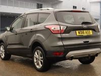 Used Ford Kuga Titanium 182 HP (133 kW) 2018 Grey SUV