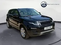 Used Land Rover Range Rover evoque SE 2015 Black SUV