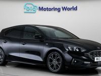 Used Ford Focus ST-Line 120 HP (88 kW) 2021 Black Hatchback