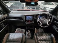 Used Mitsubishi Outlander P-HEV 2020 Red SUV