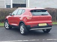 Used Volvo XC40 Core 163 HP (119 kW) 2023 Red SUV