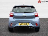 Used Hyundai i10 Advanced 63 HP (46 kW) 2025 Blue Hatchback