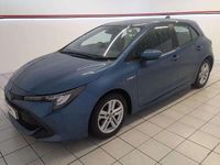 Used Toyota Corolla 2021 Blue Hatchback