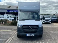 Used Mercedes Sprinter 143 HP (105 kW) 2019 White Van