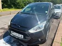 Used Ford B-MAX Titanium 95 HP (69 kW) 2014 Black MPV