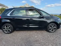 Used Citroën C4 Picasso Feel 120 HP (88 kW) 2017 Black MPV