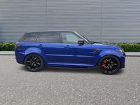 Used Land Rover Range Rover Sport SVR 575 HP (422 kW) 2021 Blue SUV