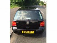 used VW Golf IV 1.6