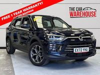Used Ssangyong (KGM) Korando 163 HP (119 kW) 2022 Blue Estate