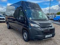 Used Citroën Relay 140 HP (102 kW) 2025 Grey Van