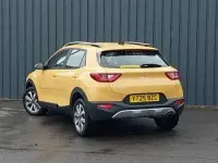 Used Kia Stonic 98 HP (72 kW) 2025 Yellow SUV