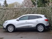 Usado Renault Kadjar Dynamique 110 CV (80 kW) 2016 Plateado SUV