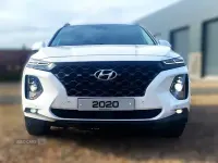 Used Hyundai Santa Fe Premium SE 200 HP (147 kW) 2020 White SUV