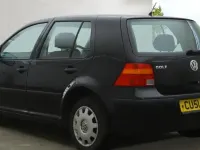 Used VW Golf IV SE 2001 Black Hatchback