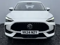 Used MG HS SE 162 HP (119 kW) 2024 White SUV