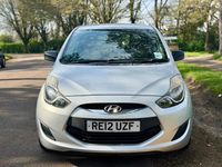 Used Hyundai ix20 Classic 90 HP (66 kW) 2012 Silver Hatchback