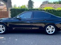 Used BMW 320 Sport Line 184 HP (135 kW) 2015 Black Sedan