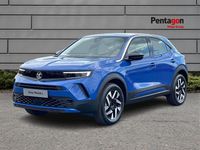 Used Vauxhall Mokka Design Edition 100 kW (136 HP) 2024 Blue SUV