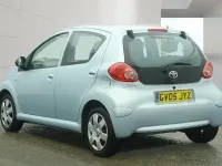 Used Toyota Aygo 2005 Blue Hatchback