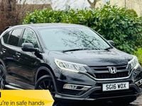 Used Honda CR-V Black Edition 2016 Black SUV