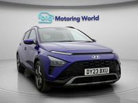 Used Hyundai Bayon Premium 101 HP (74 kW) 2023 Blue SUV