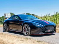 Used Aston Martin Vantage 565 HP (415 kW) 2018 Black Coupe