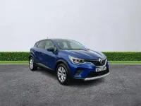 Used Renault Captur Iconic 91 HP (66 kW) 2022 Blue SUV