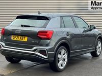 Used Audi Q2 S-Line 150 HP (110 kW) 2021 Grey SUV